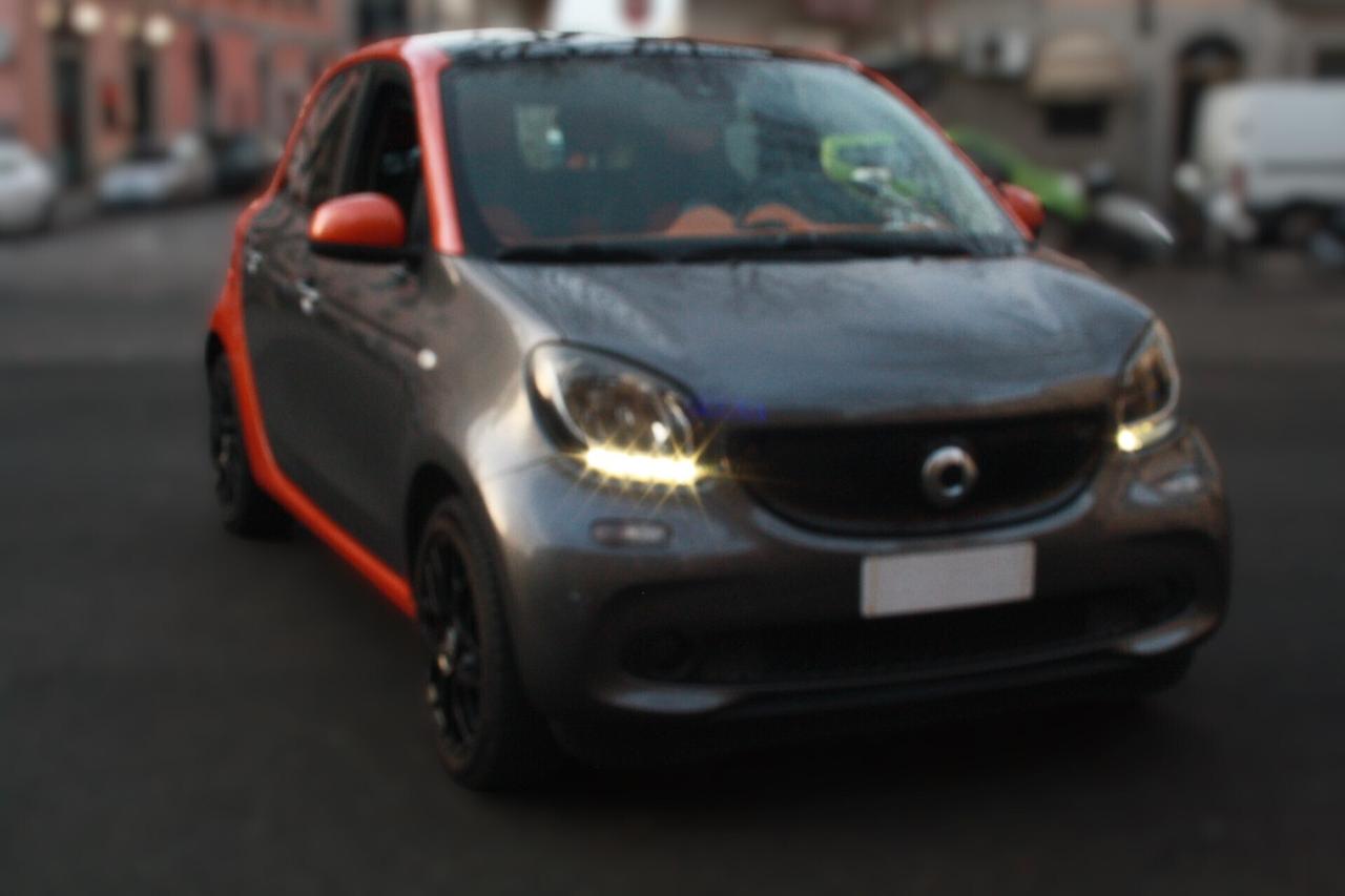 Smart fourFour Urban Sport Edition del 2014