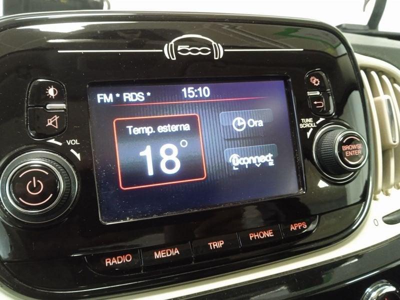 FIAT 500 (2015-->) 1.2 EasyPower Lounge