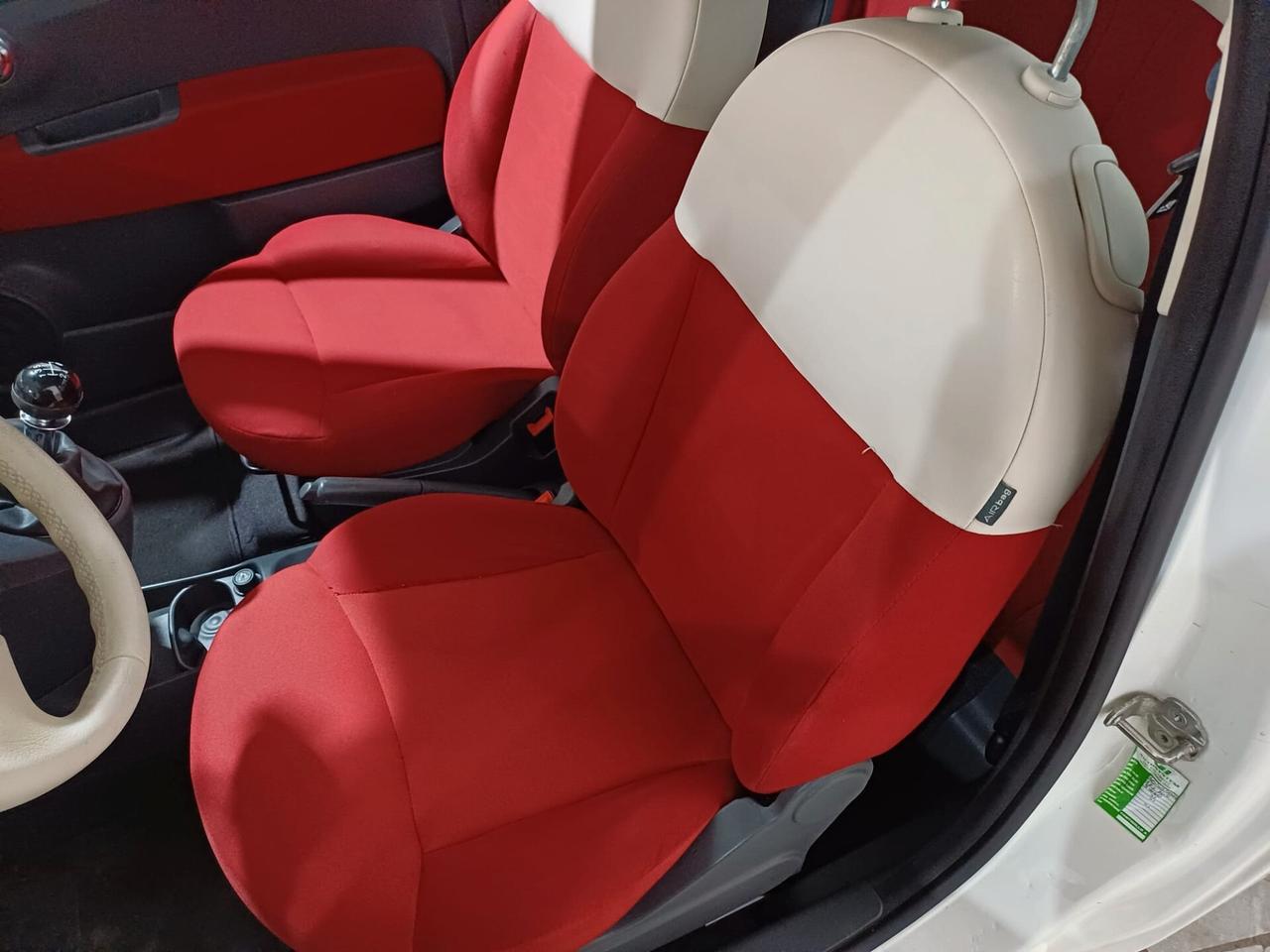 Fiat 500 1.2 benzina BELLISSIMA - 2010