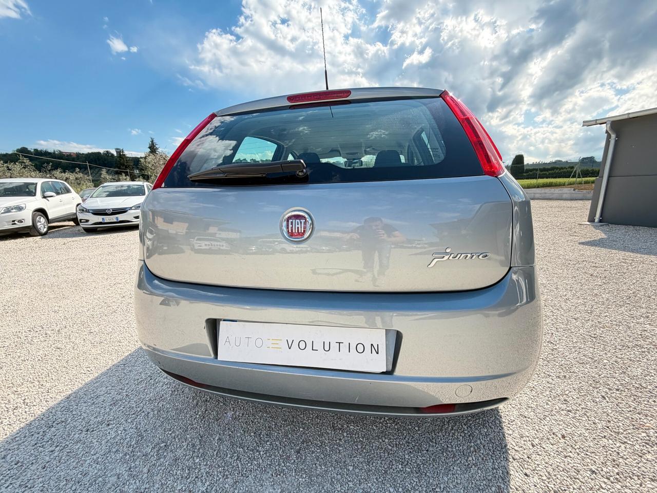 Fiat Grande Punto 1.3 MJT 75 cv 5 p 119.355 km unico proprietario