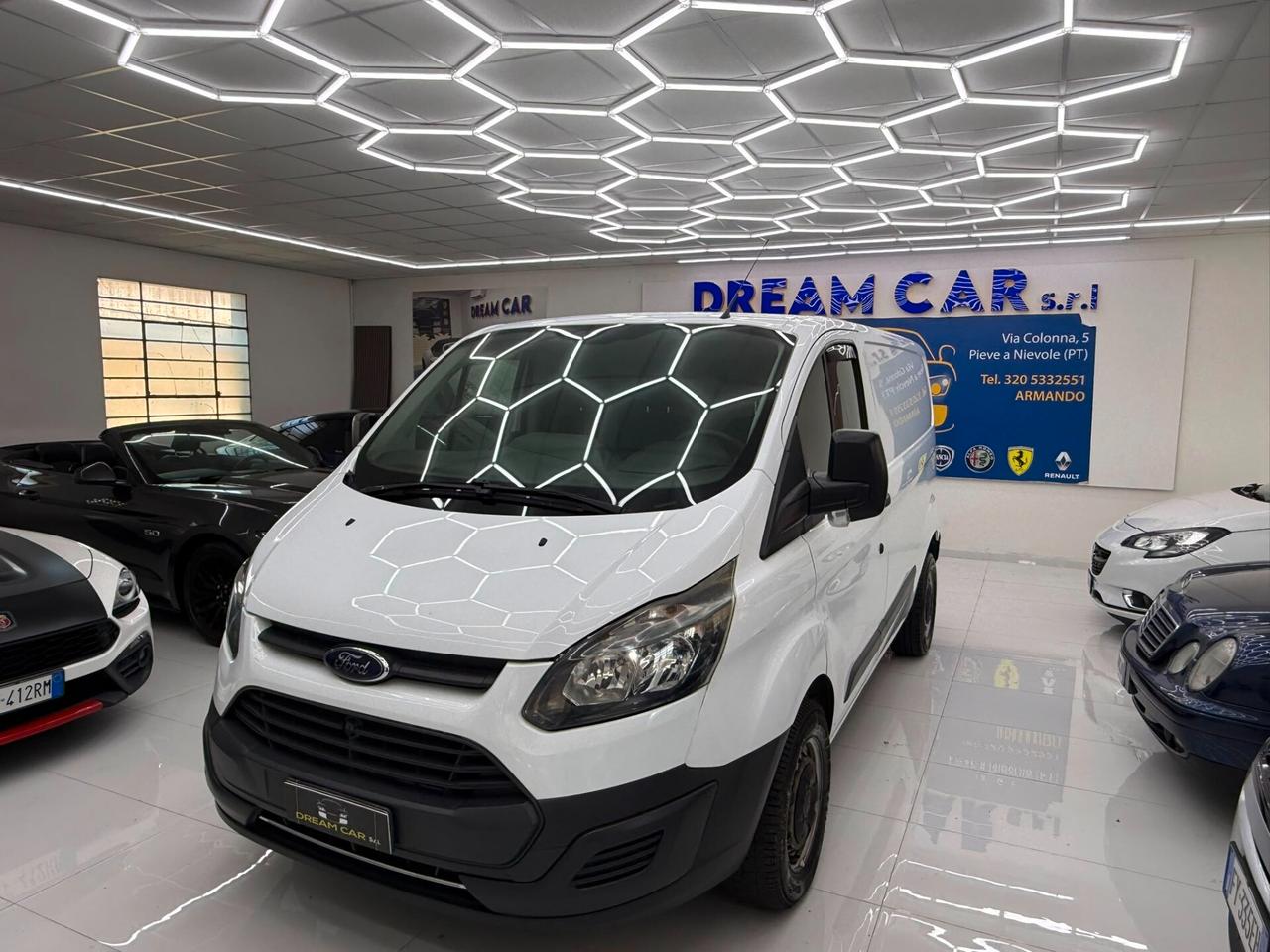 Ford Transit Custom 2.0 105CV -Diesel-Furgone