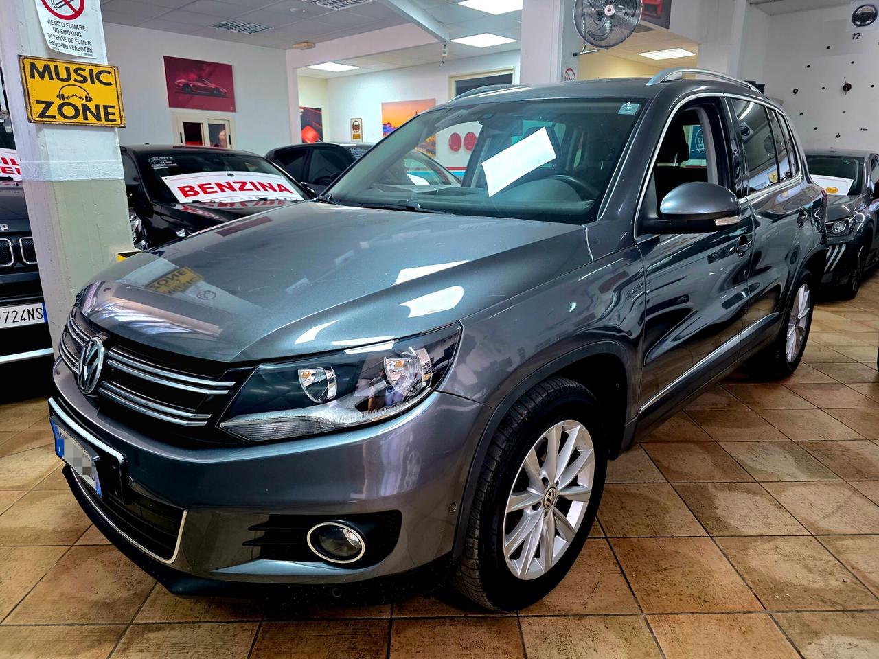 Volkswagen Tiguan 2.0 TDI 140CV 4MOTION DSG Sport & Style