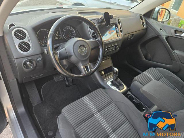 VOLKSWAGEN Tiguan 2.0 TDI DPF 4MOTION DSG Sport & Style