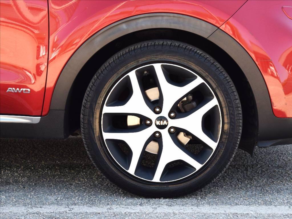 KIA Sportage 2.0 crdi GT Line awd 185cv auto del 2016