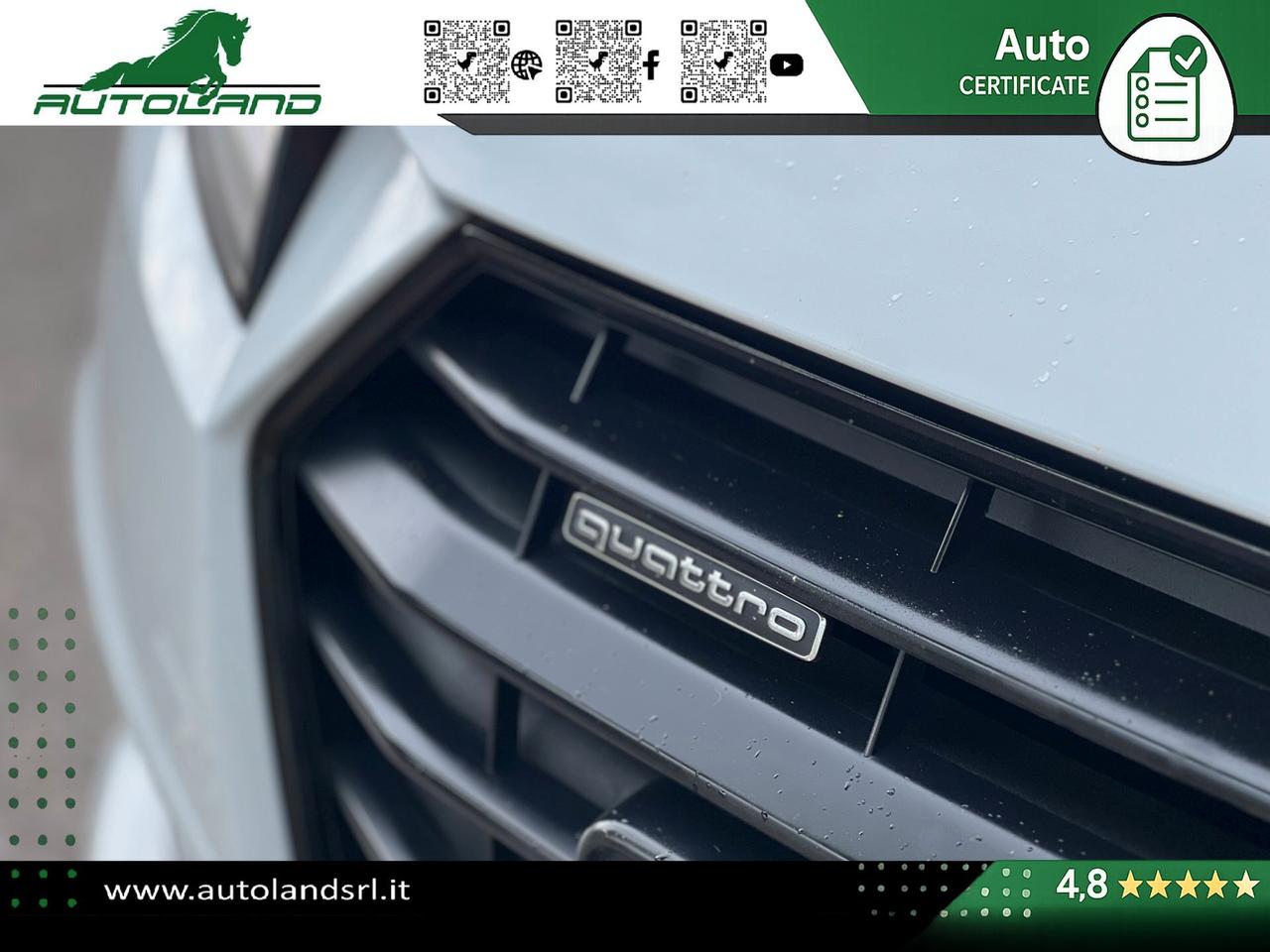 Audi TT Coupe 2.0 tfsi S line QUATTRO REVO Stage 3 - B&O - Matrix - MMI Plus - Retrocamera