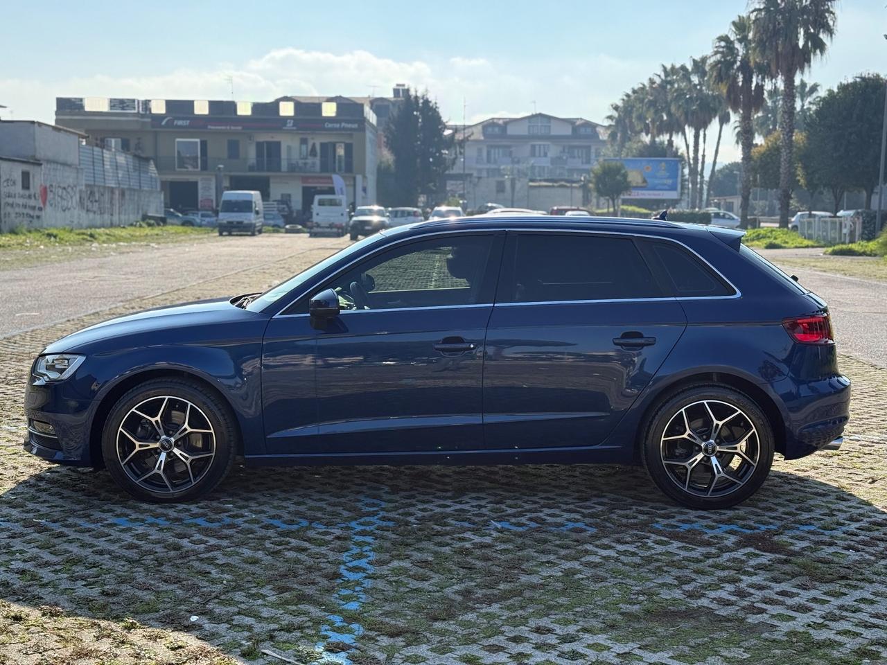 Audi A3 SPB 2.0 TDI 184 CV QUATTRO S-tronic edition