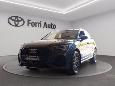 AUDI Q3 40 2.0 tfsi s line edition quattro s-tronic del 2019