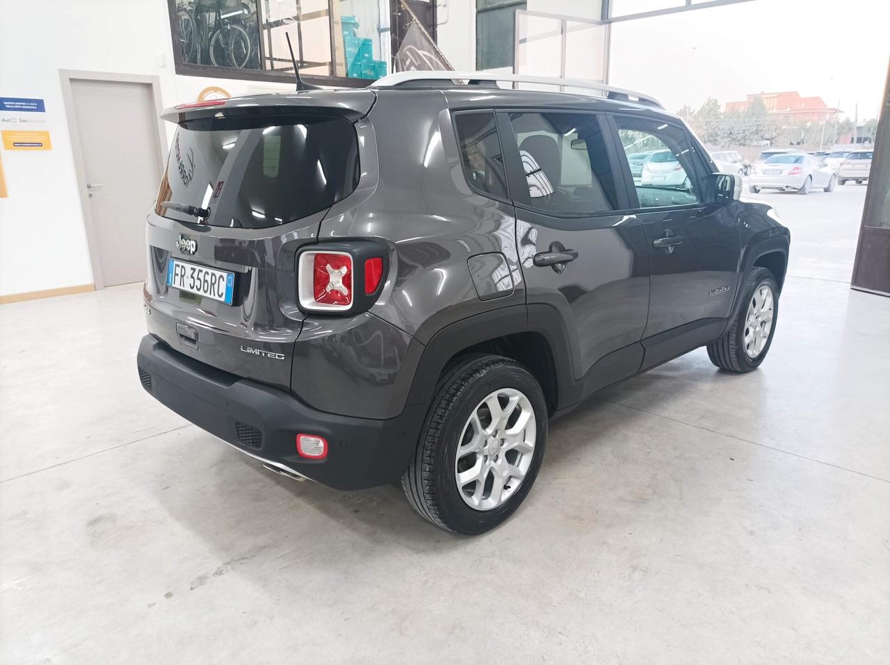 Jeep Renegade 2.0 Mjt 140CV 4WD Active Drive Low Limited 09/2018