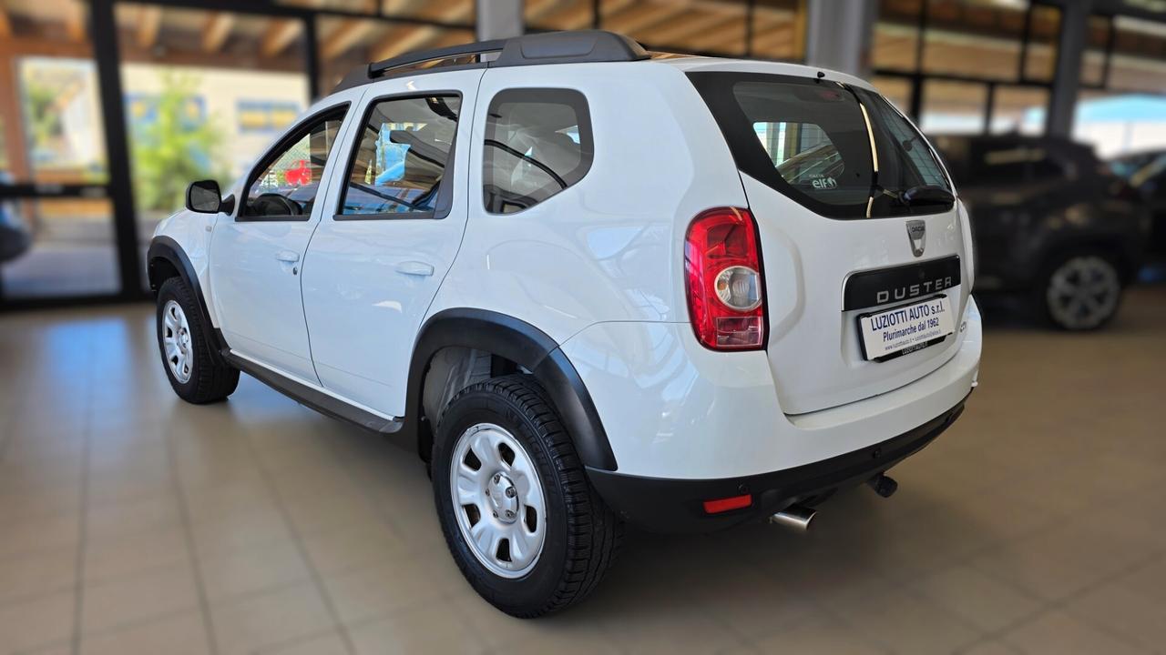 Dacia Duster 1.5 dCI 110CV 4WD + GANGIO TRAINO e BLOCCO DIFFERENZIALE