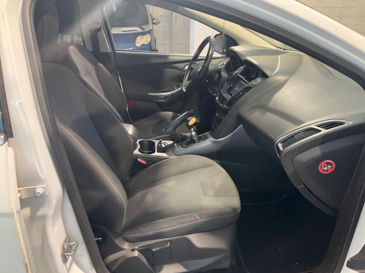 Ford Focus 1.6 TDCi 115 CV Titanium