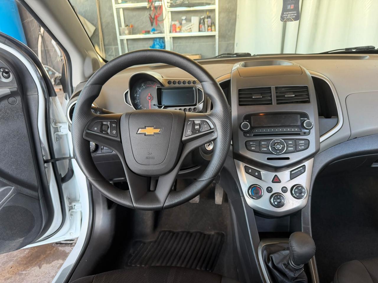 Chevrolet Aveo 1.2 86CV GPL 5 porte LT