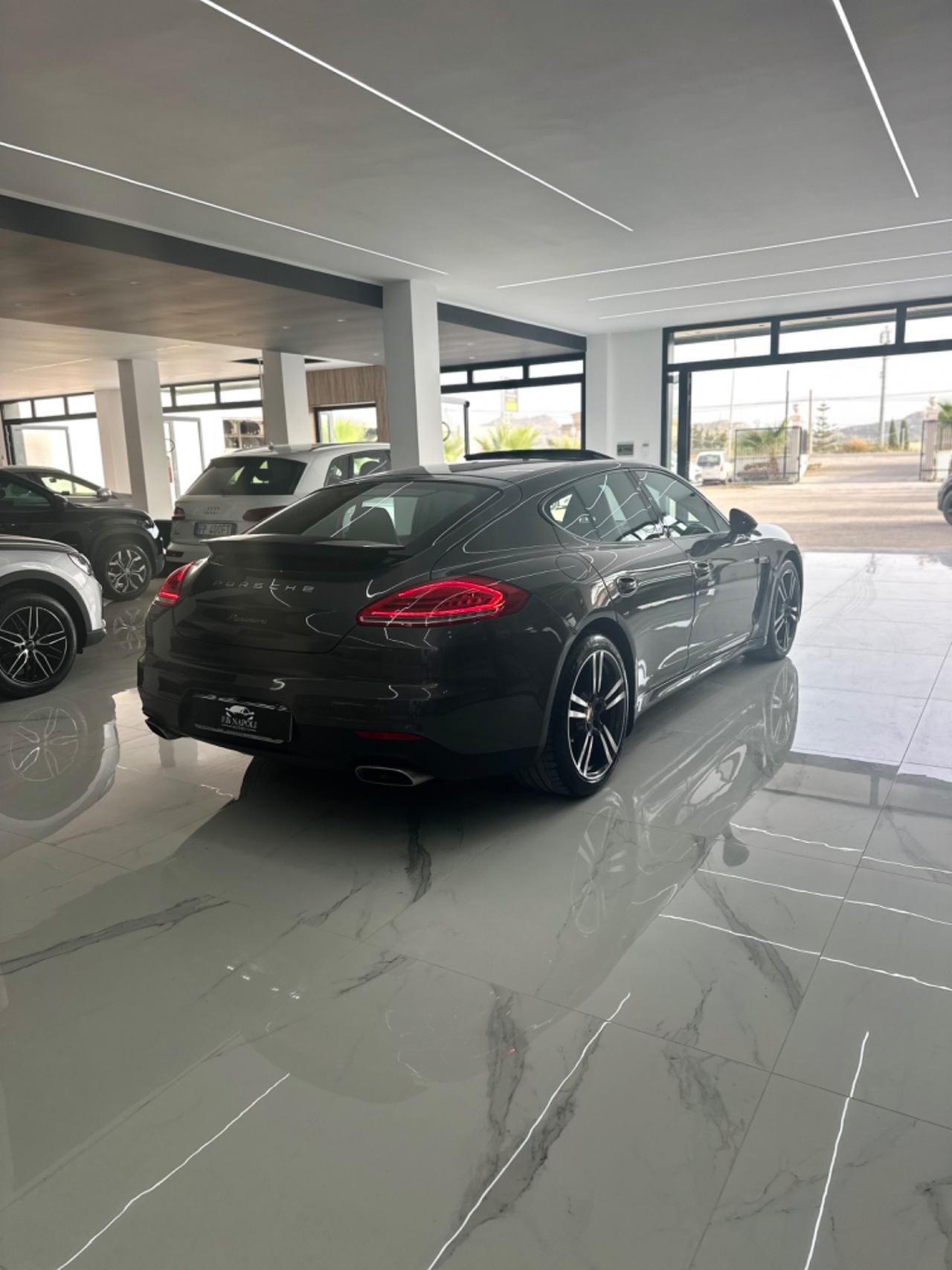 Porsche Panamera 3.0 Diesel