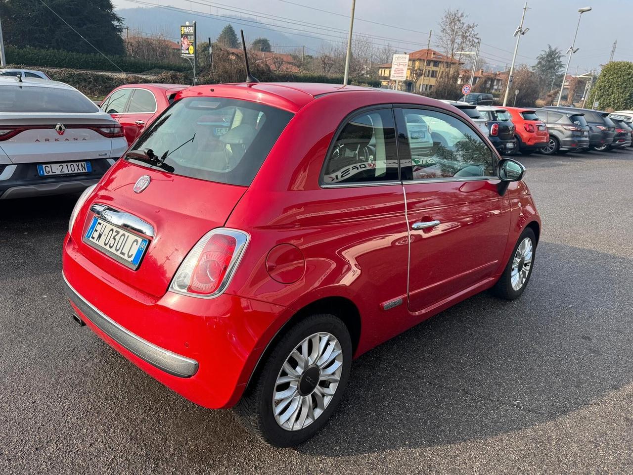 Fiat 500 0.9 TwinAir Turbo Lounge E6 *NEOPATENTATI*AUTOMATICA*