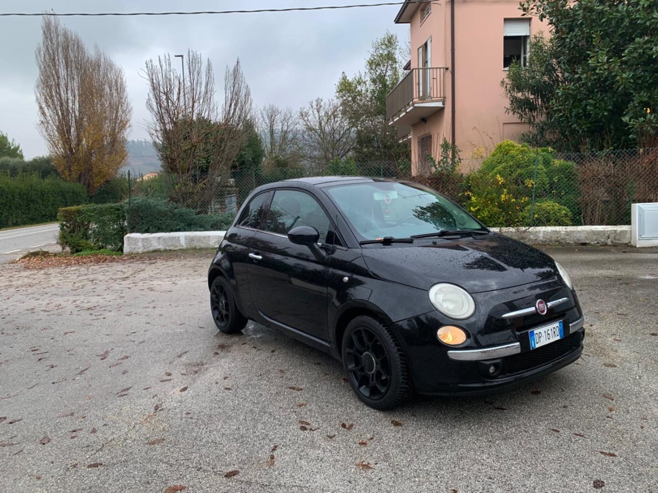 Fiat 500 1.2 Sport nera accessoriata