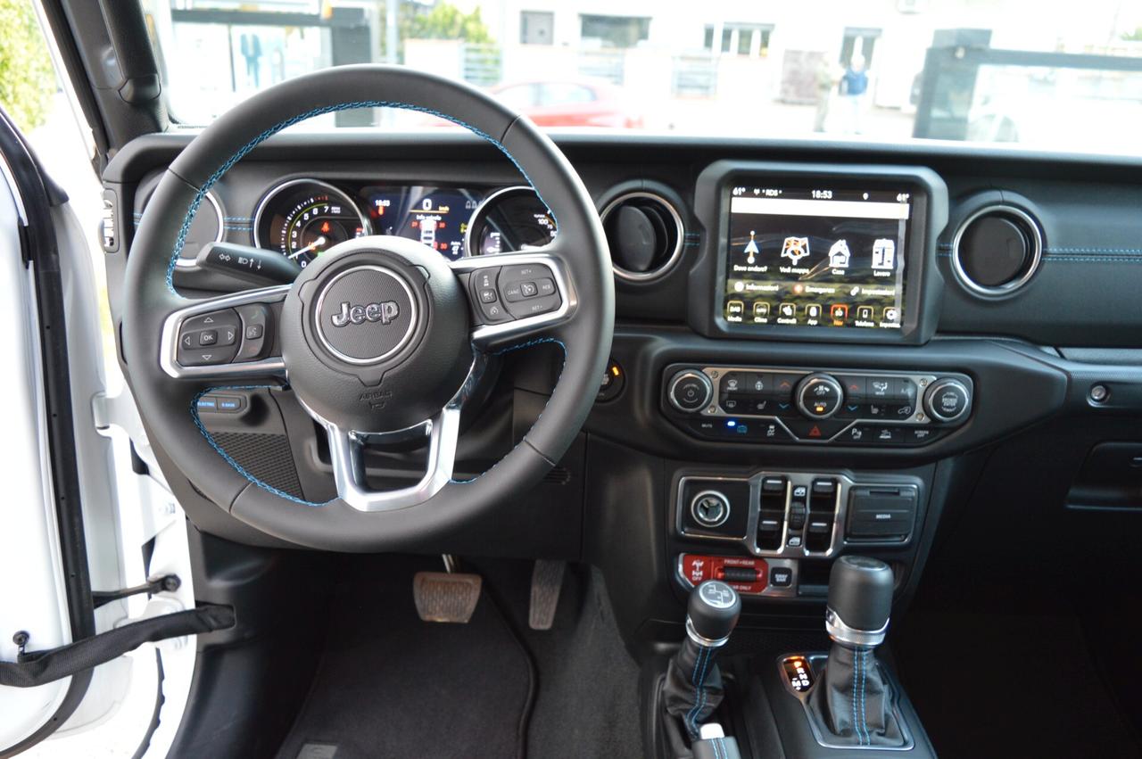 Jeep Wrangler Unlimited 2.0 PHEV ATX 4xe Rubicon