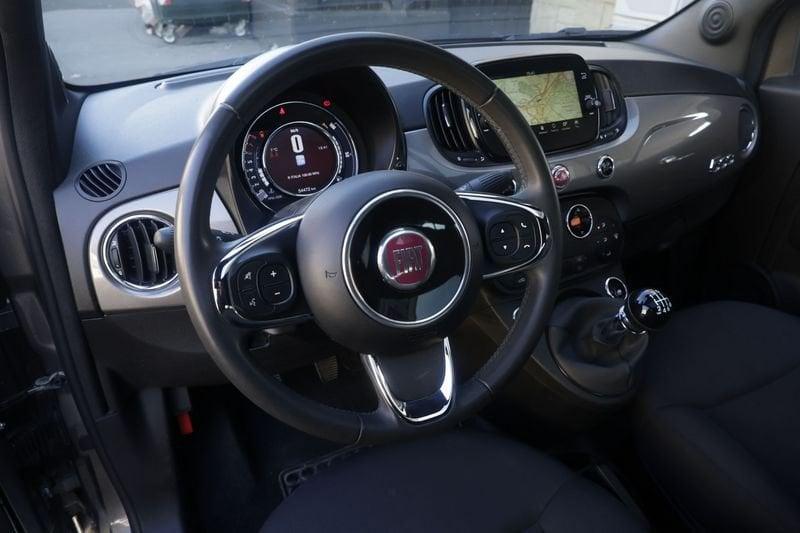 FIAT 500 FIAT 500 1.0 Hybrid Dolcevita Navi Unicoproprietario