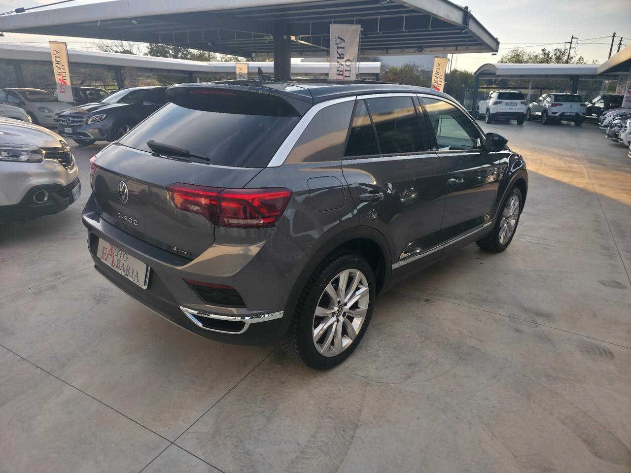 Volkswagen T-Roc 2.0 TDI SCR 150 CV DSG 4MOTION Advanced BlueMot. Tech.