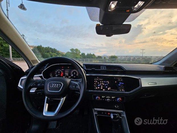 Audi Q3 35 TFSI S tronic elettrica benzina