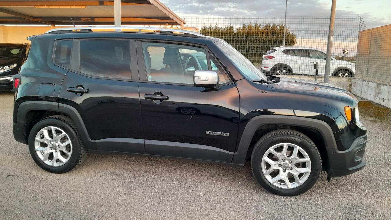 Jeep Renegade 1.6 Mjt 120 CV Limited