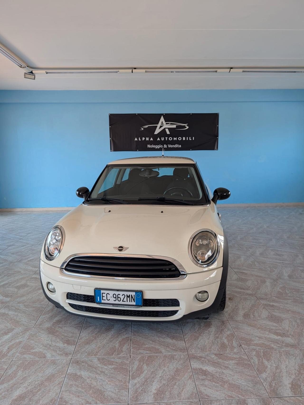 Mini 1.6 16V Cooper D