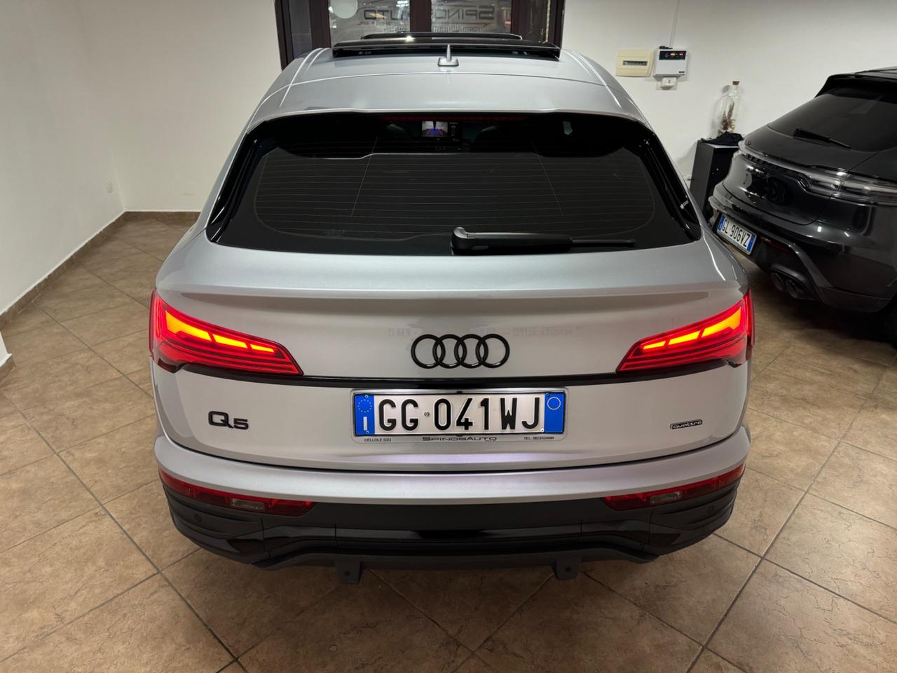 Audi Q5 SPB 40 TDI quattro S tronic line plus TETTO APRIBILE