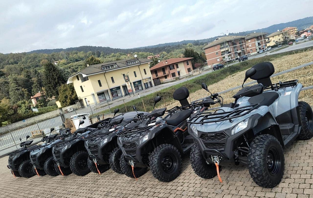 QUAD 4X4 GOES CFMOTO agricolo