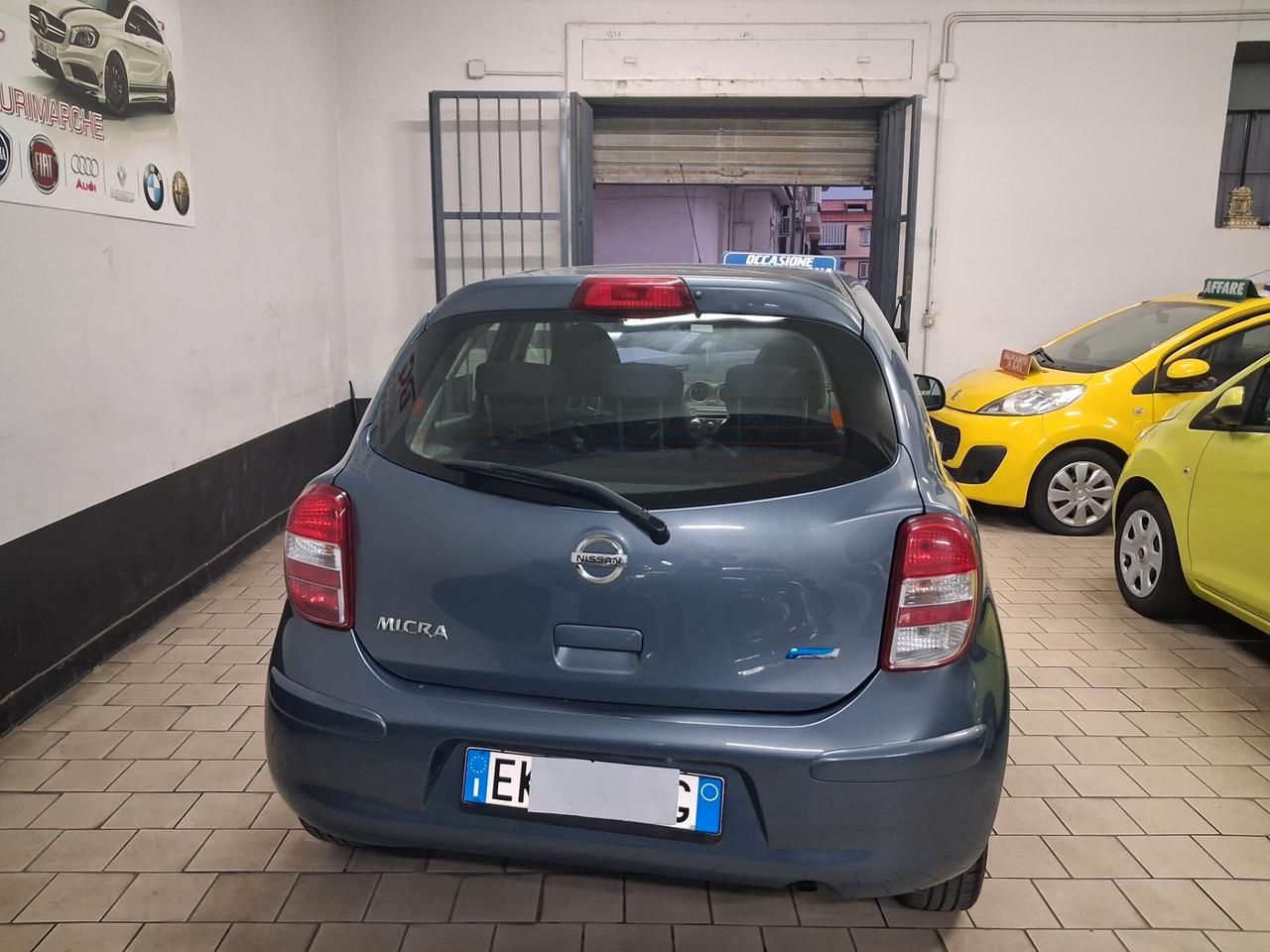 Nissan Micra 1.2 unico prop 2012