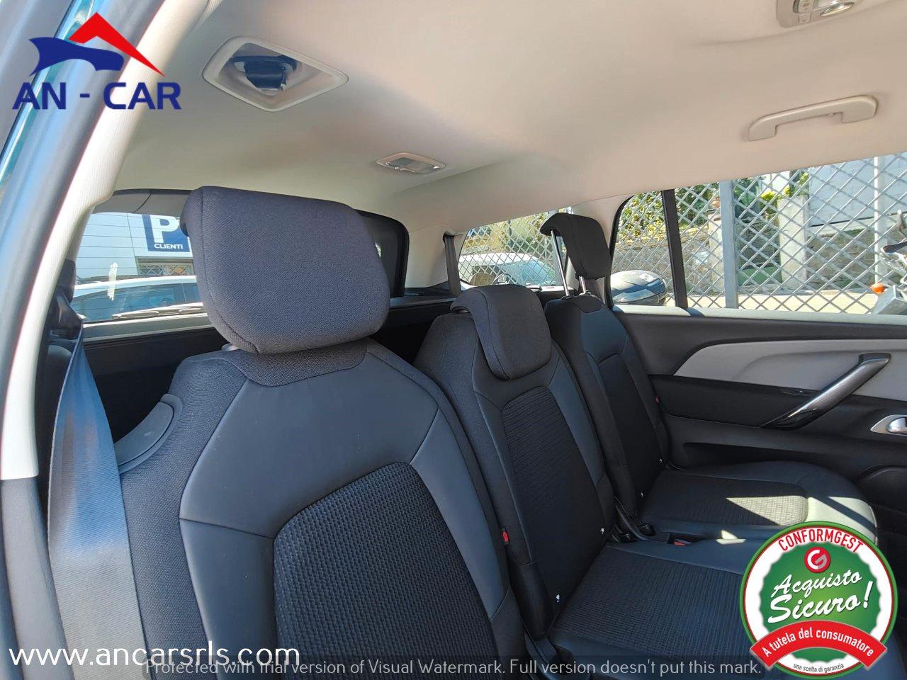 Citroen C4 Grand Spacetourer 1.5 bluehdi Shine s&s 130cv