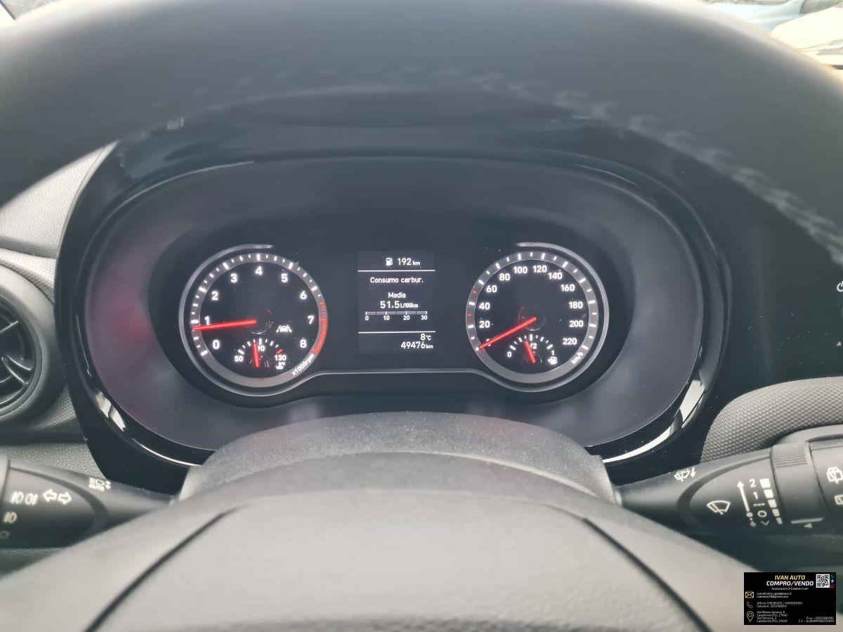 HYUNDAI i10 Benzina-49.000 Km-Anno 2021