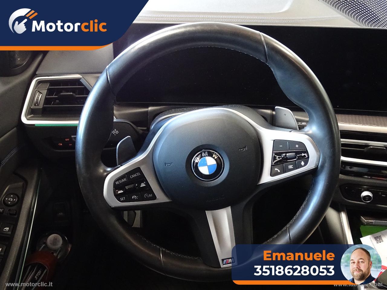 BMW M 340d 48V xDrive Touring Msport Pro