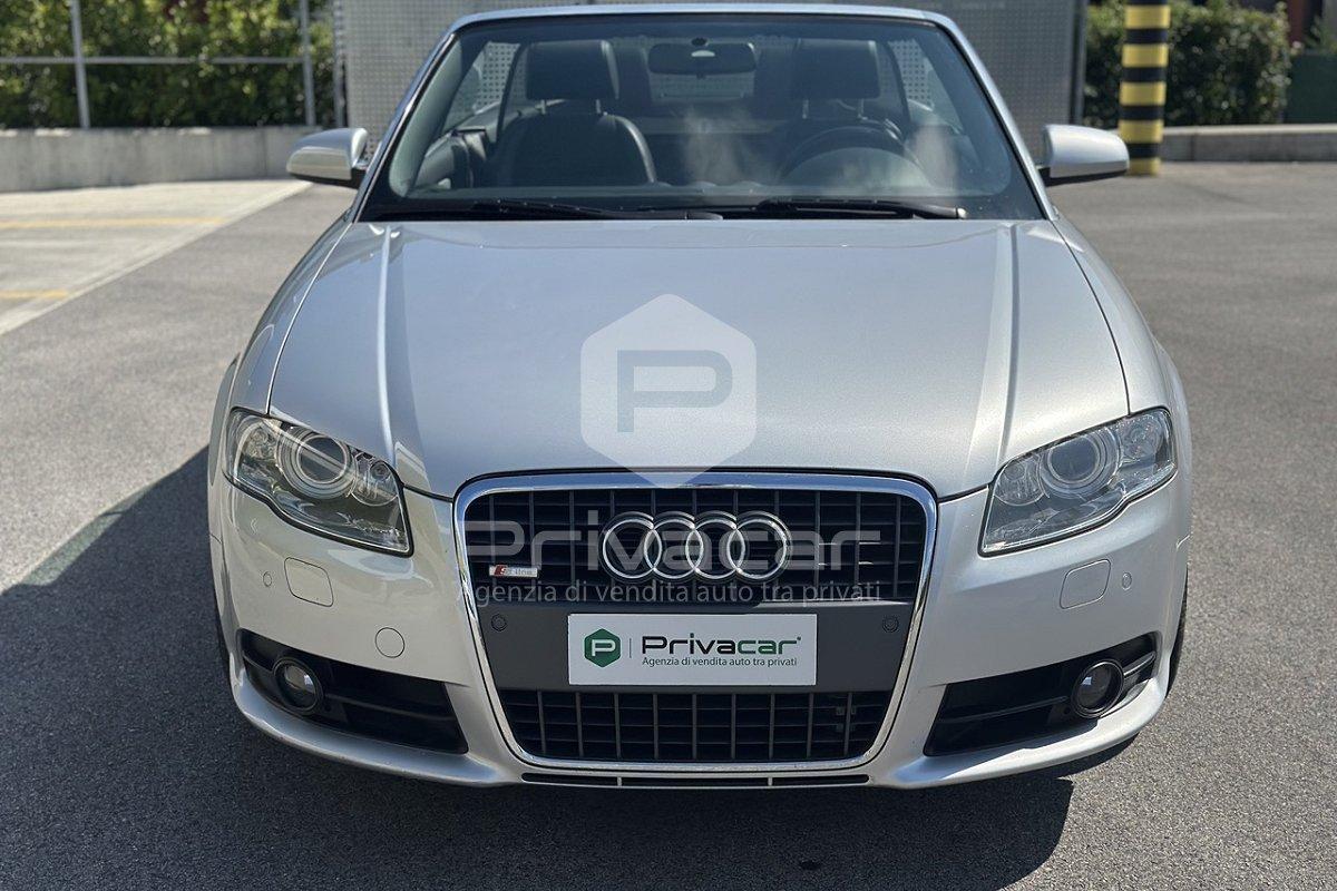 AUDI A4 Cabriolet 2.7 TDI F.AP. mult.Top plus