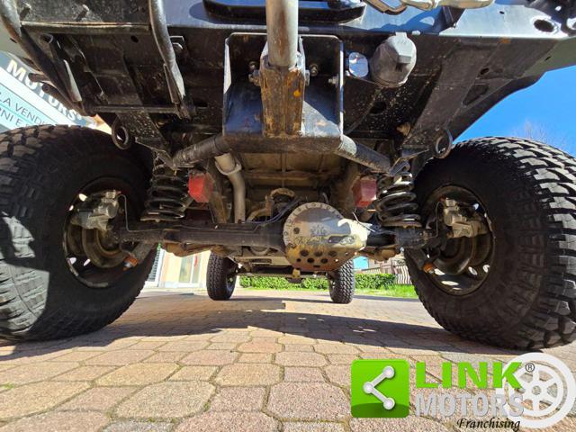 LAND ROVER Defender 90 300 TDI MODIFICHE OMOLOGATE