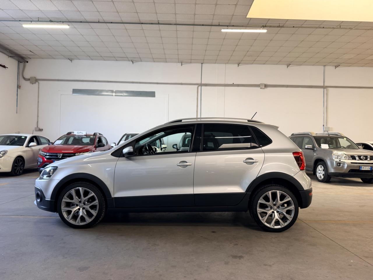 Volkswagen Polo Cross 1.2 TSI DSG BlueMotion Technology