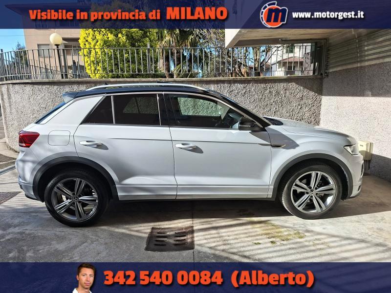 Volkswagen T-Roc 1.5 tsi Sport R Line dsg tetto e garanzia VW