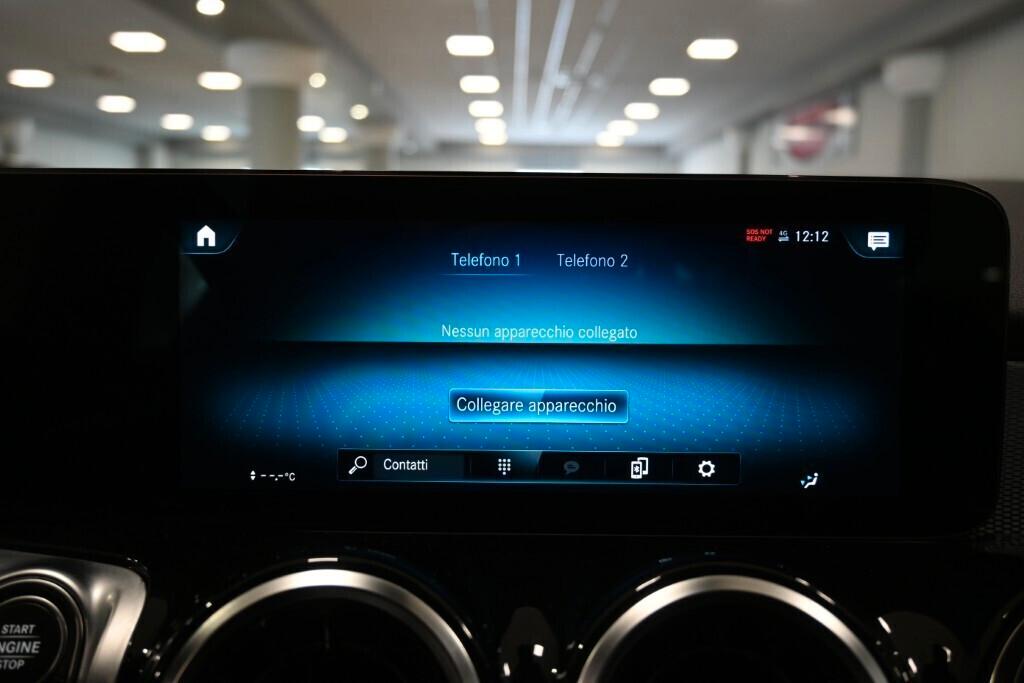 Mercedes-benz GLB 180 180D 116CV AUTOMATIC BUSINESS EXTRA (FARI LED-NAVI-PARK ASSISTANT-TELECAMERA P.)