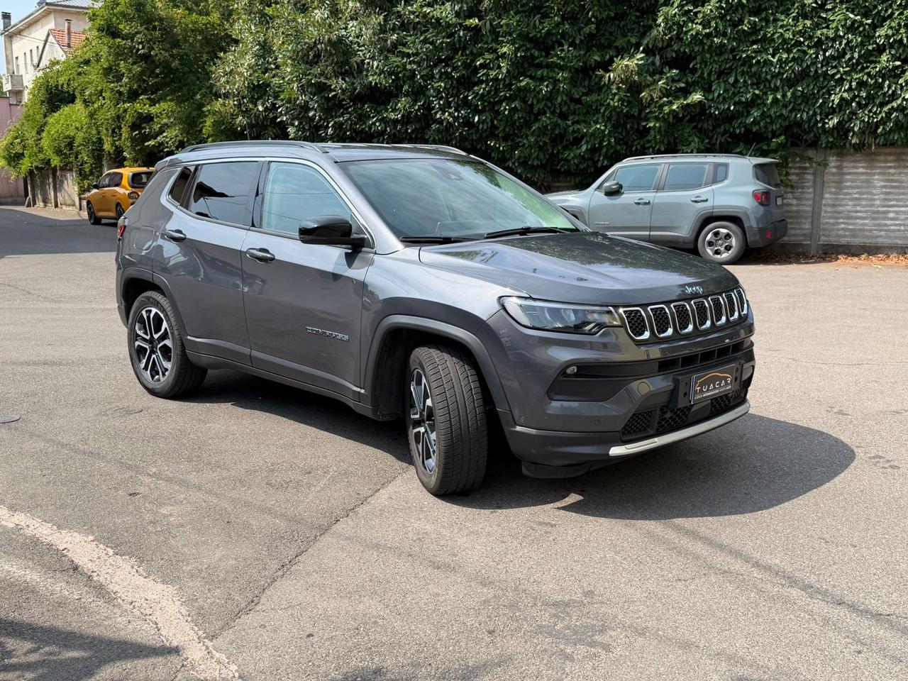 Jeep Compass Limited 1.3 T4 PHEV 190cv #11719