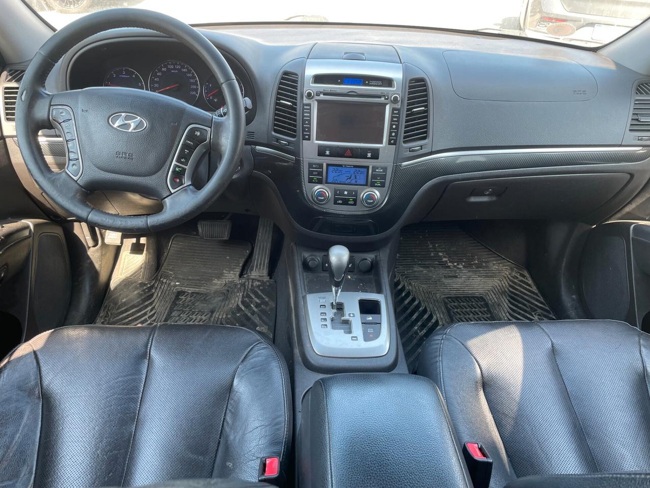 Hyundai Santa Fe 2.2 CRDi 4WD A/T Style GANCIO TRAINO