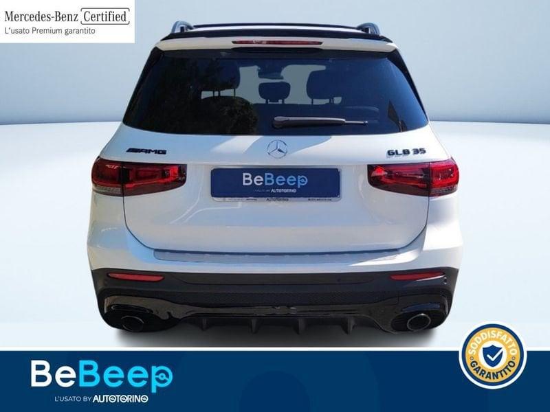 Mercedes-Benz Classe GLB GLB 35 AMG 4MATIC AUTO