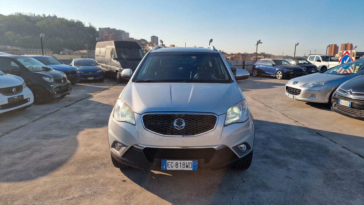 Ssangyong Korando 2.0 e-XDi 175 CV AWD MT Classy Navi