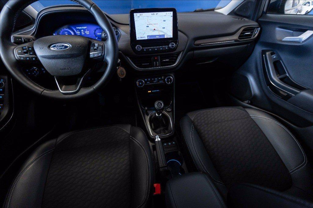 FORD Puma 1.0 ecoboost h Titanium X s&s 125cv del 2024