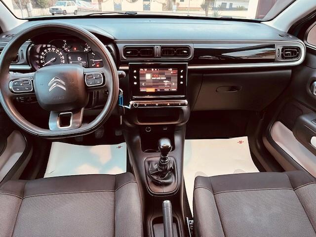 CITROEN C3 1.5 HDI FEEL PACK EURO 6D VETTURA 5 POSTI
