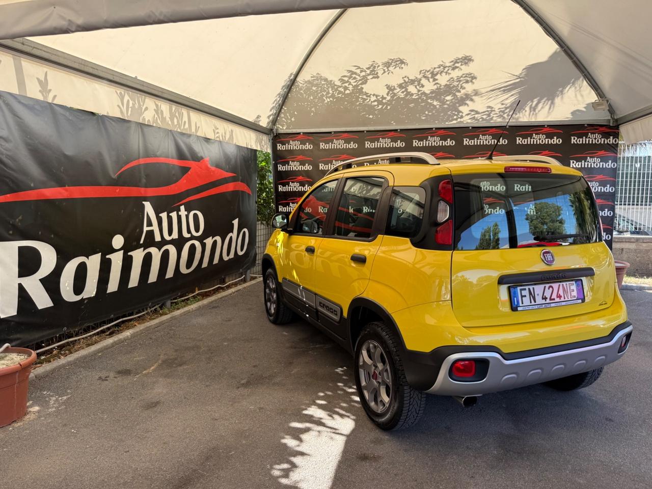 Fiat Panda Cross 900 Benzina 4x4