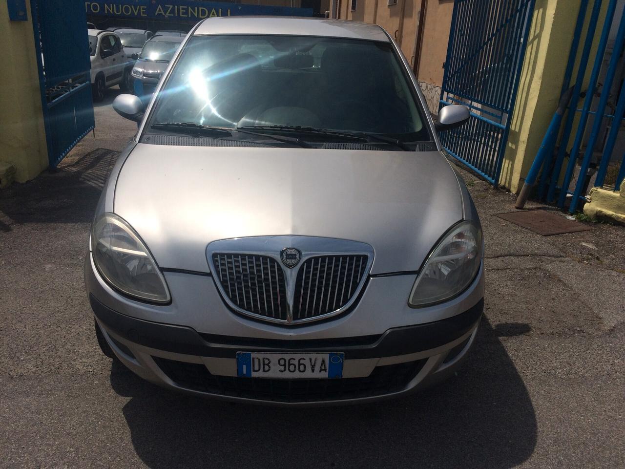 2006 Lancia Ypsilon 1.2 Argento tagliandata distribuzione ok !|!!