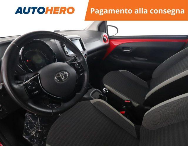 TOYOTA Aygo 1.0 VVT-i 72 CV 5 porte x-play MMT