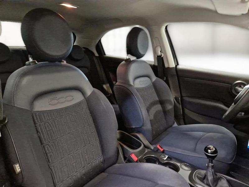 FIAT 500X 1.3 MJET 95 CV E6D CLUB CROSSOVER