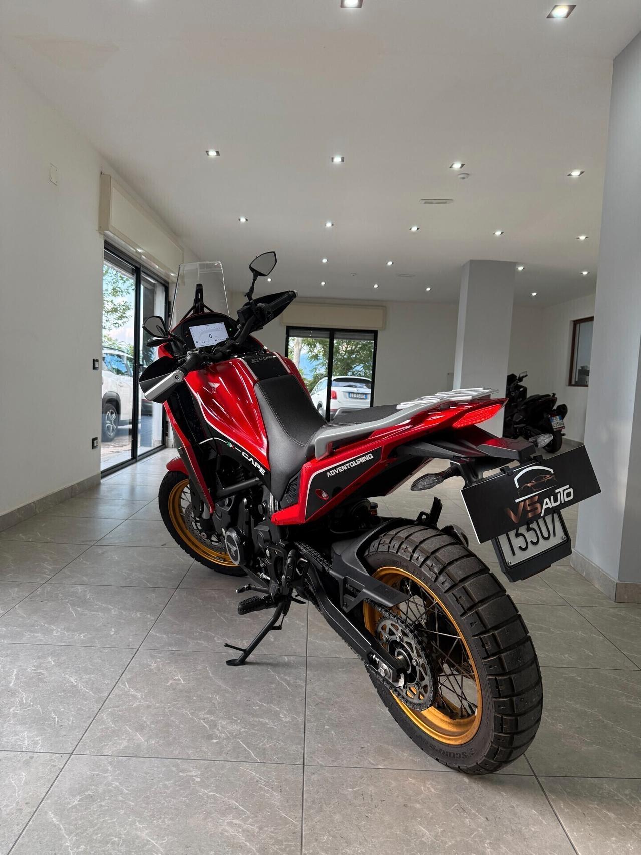 Moto Morini X-Cape 649 Gold Wheels Edition