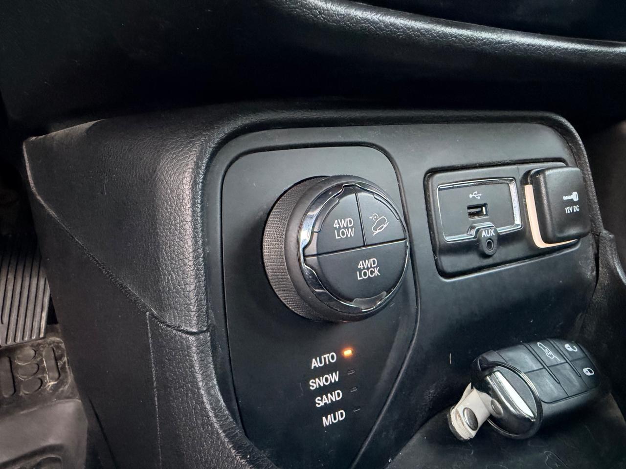 Jeep Renegade 2.0 Mjt 140CV 4x4 Limited GANCIO TRAINO