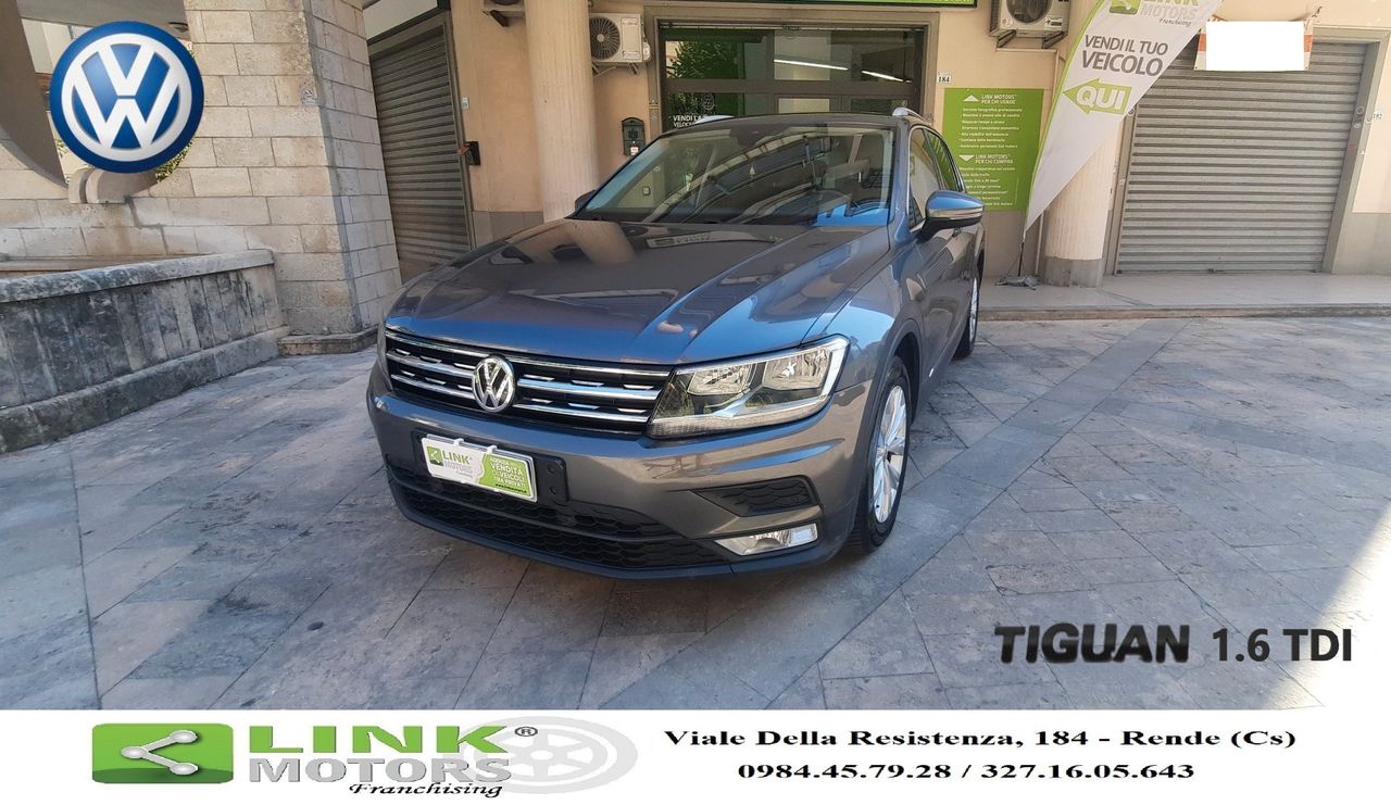 Volkswagen Tiguan 1.6 TDI SCR Style BlueMotion Technology 10/2016