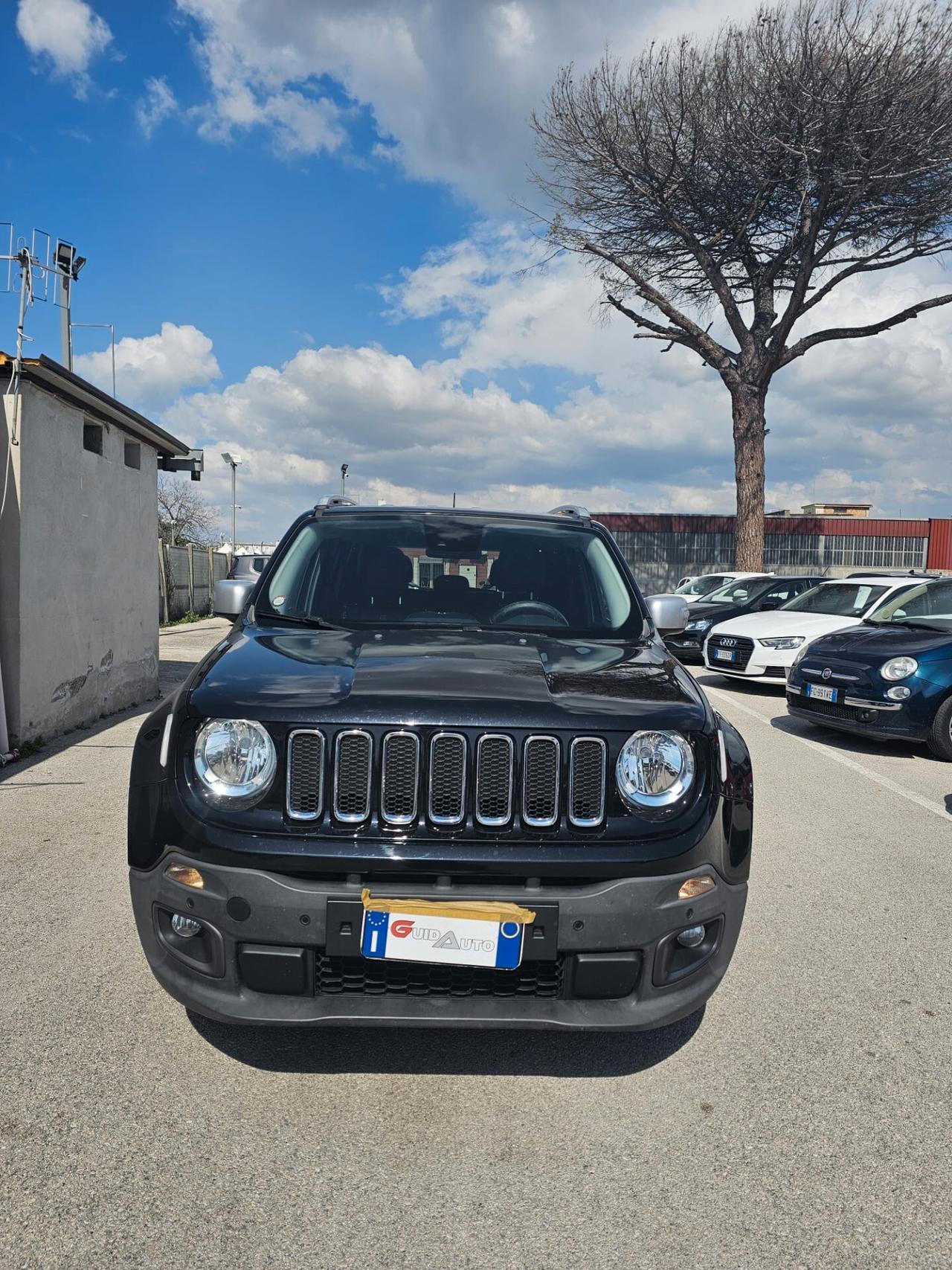 Jeep Renegade 1.6 Mjt 120 CV Limited