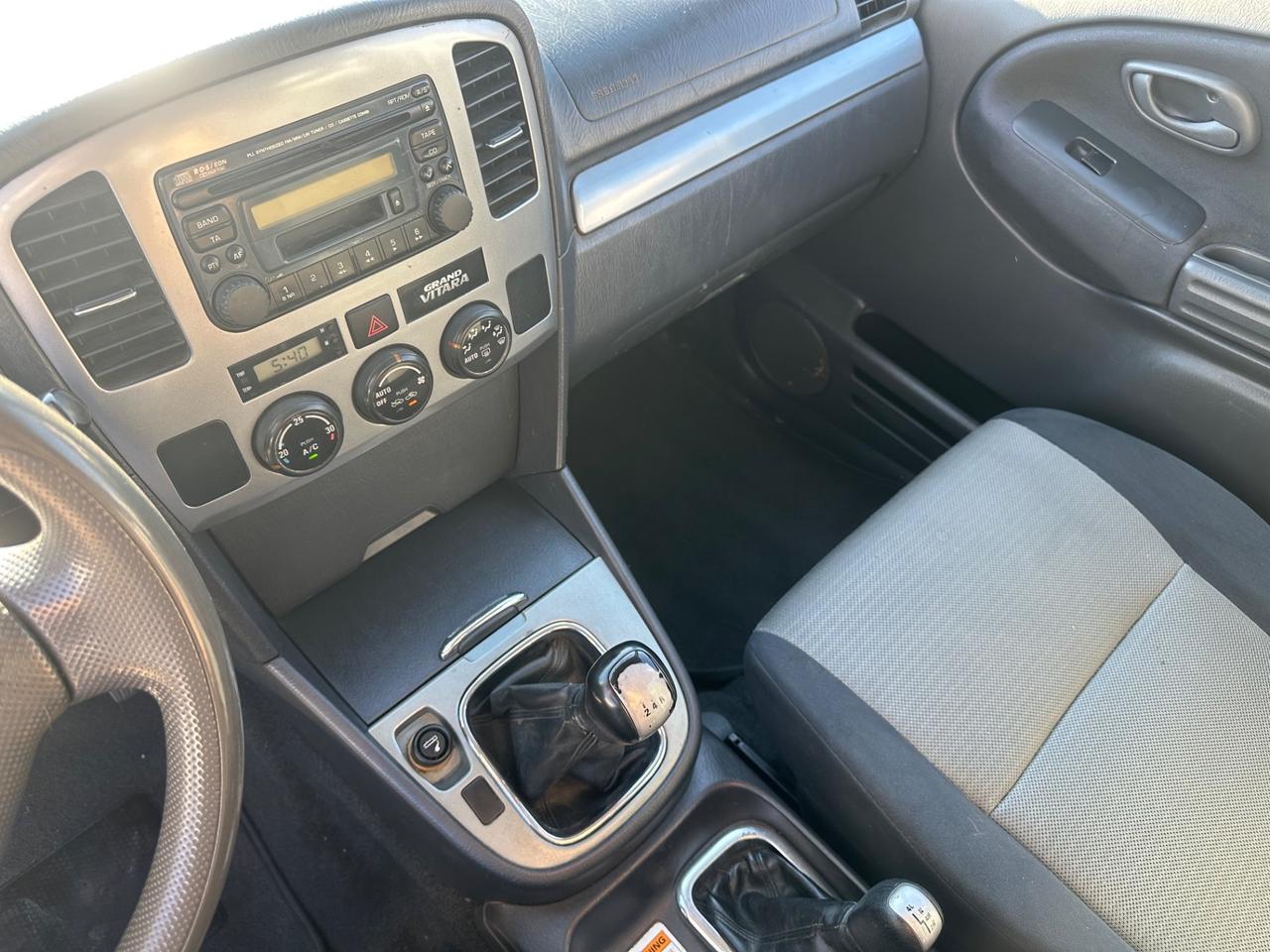 Suzuki Grand Vitara 2.0 turbodiesel 16V cat 3 porte
